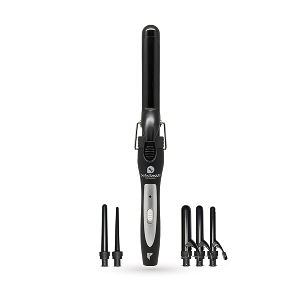 Set de tenacillas de 5 piezas para peluquería