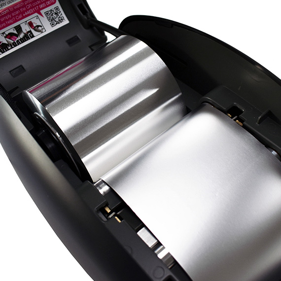 Rollo de papel para dispensador de platas automático 24*7 - Imagen 3