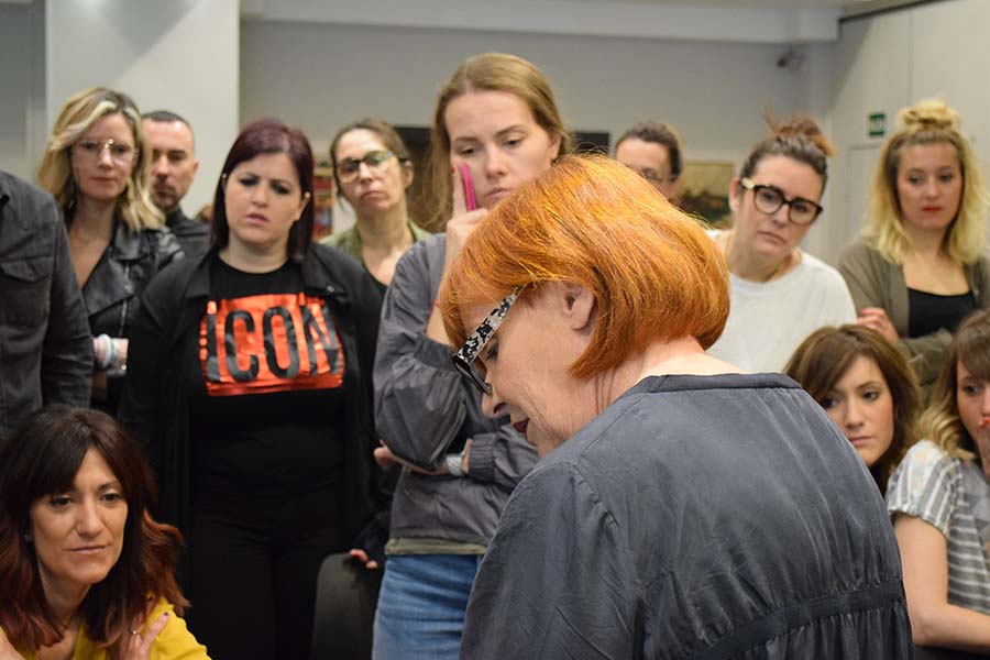 Así hemos disfrutado la formación con Sharon Blain en Madrid