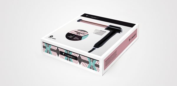 Tenacilla ergonómica Iron Squad 25 - Imagen 2