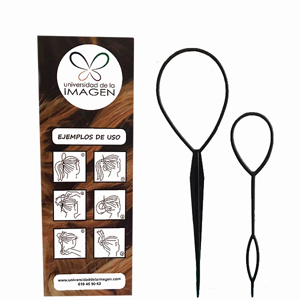 Utensilio para peinados de peluquería