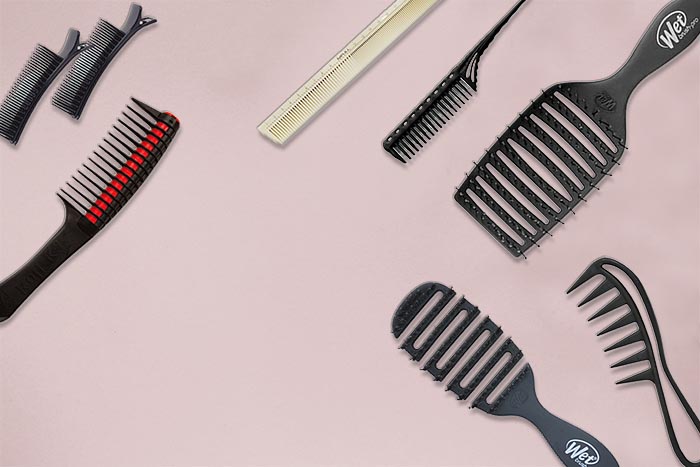 LOS PEINES Y CEPILLOS MÁS PRÁCTICOS PARA LAS PELUQUERÍAS