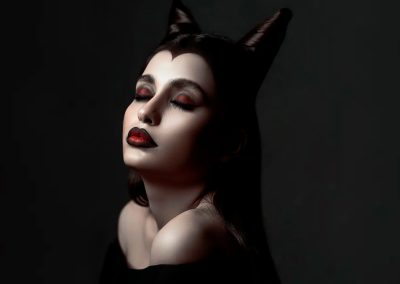 Halloween cursos peluquería