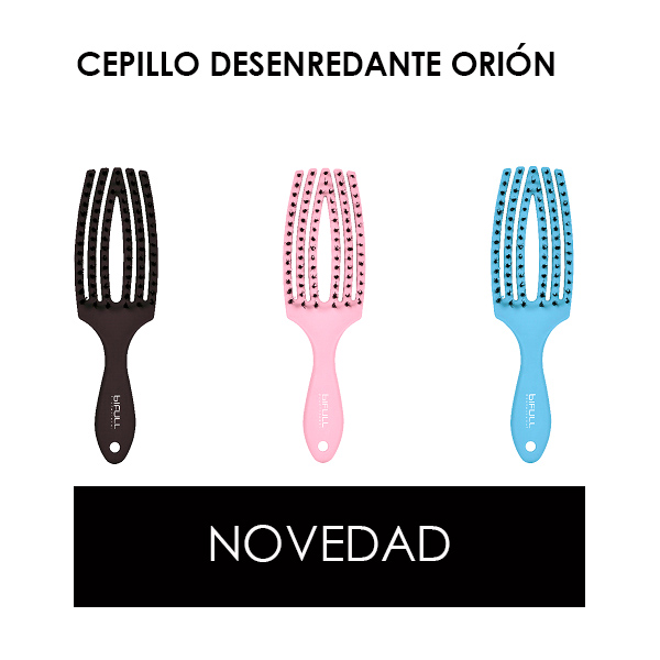 Cepillos desenredantes varios colores Orión